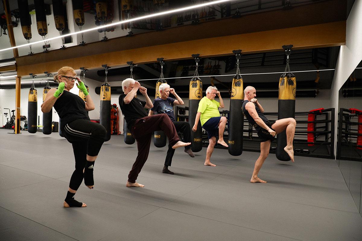 Muay Thai Senioren