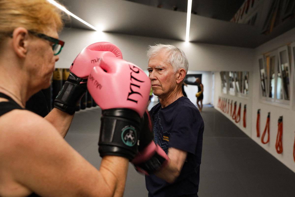 Muay Thai Senioren