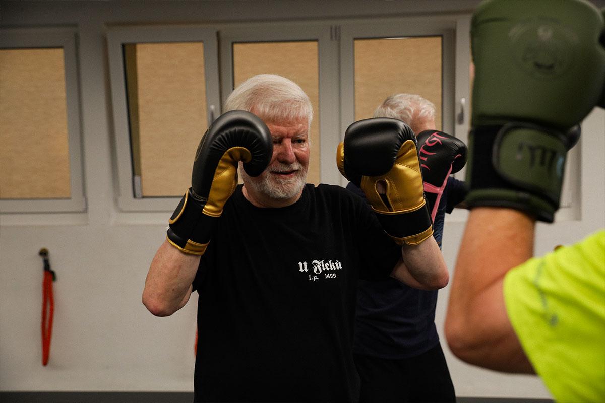 Muay Thai Senioren