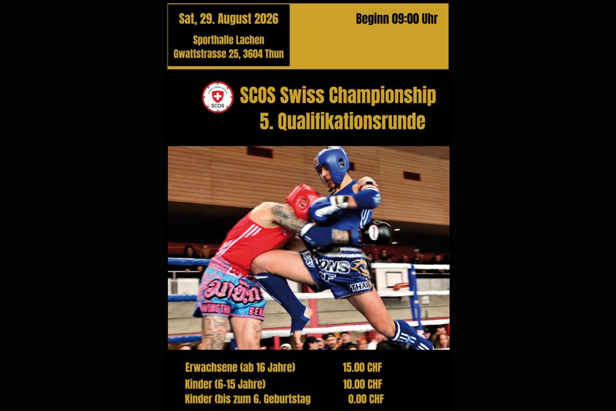 SCOS Swiss Championship 2026