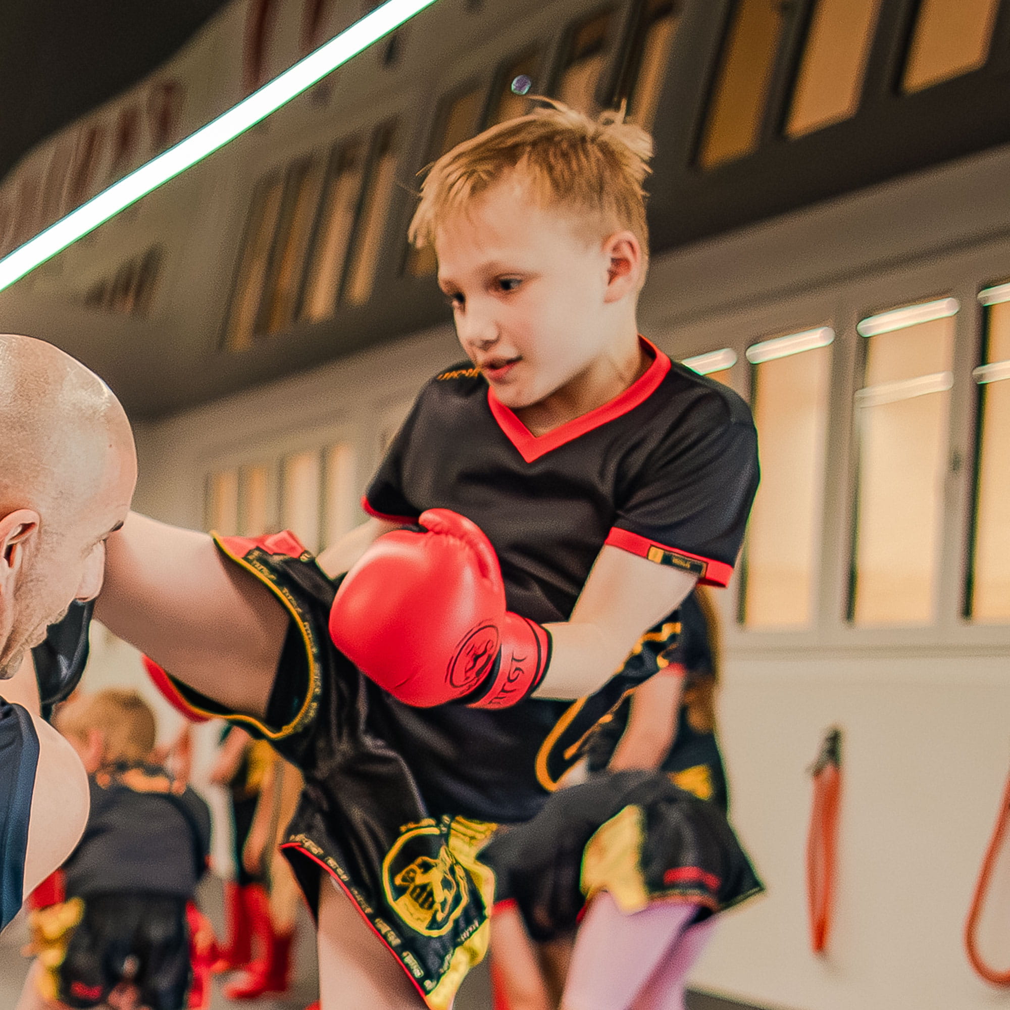 Muay Thai Kids &ndash; Kampfsport Training f&uuml;r Kinder in Thun