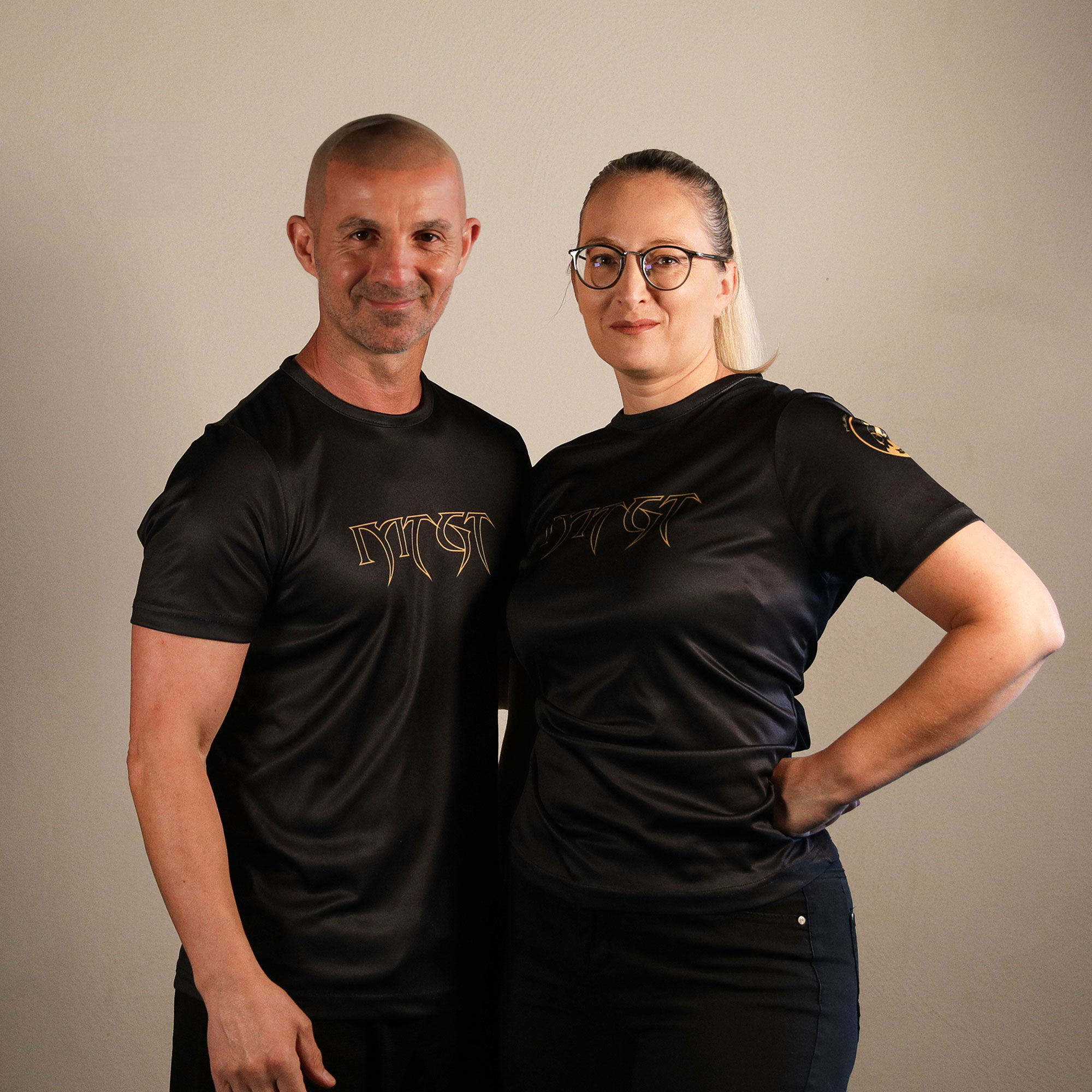 Muay Thai Training in Thun – Kampfsportler beim Sparring im Muay Thai Gym Thun